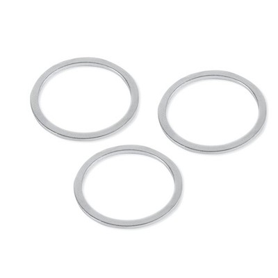 3x 30 / 25,4 mm Reduzierring für Kreissägeblätter RedRing Ersatzring 1,3 mm