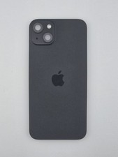 Apple iPhone 15 Plus Genuine OEM Black Back Glass Replacement Grade A