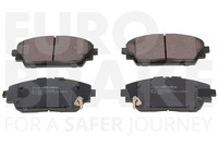BremsbeläGe Bremsbelagsatz Scheibenbremse FüR Mazda 3 SchräGheck BP Bp_
