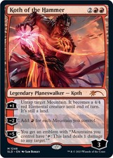 Koth of the Hammer [SLD] NM Foil MTG Magic the Gathering