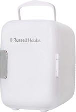 Russell Hobbs RH4CLR1001 4L Mini Cooler & Warmer AC/DC Power White New