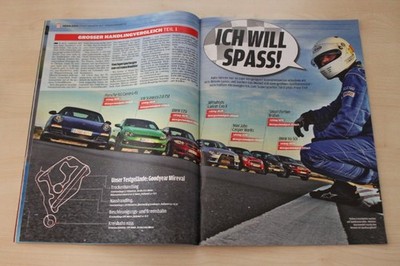 Auto Bild 34/2008 Mitsubishi Lancer Evolution X mit 295PS besser als...?