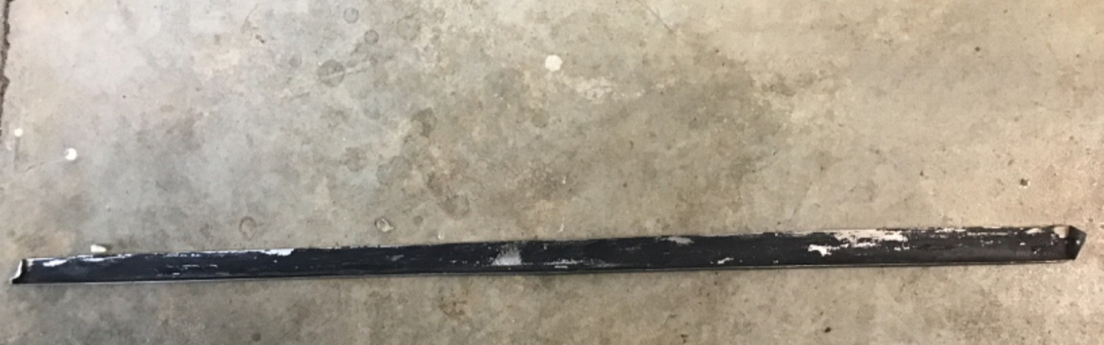 1966-1980 Wraith II Rolls Royce Silver Shadow II Rear Left Door Molding #2