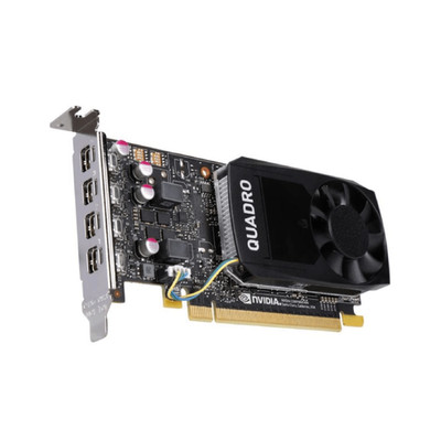 Lenovo ThinkStation Nvidia P1000 LP Displayport Graphics Card 4GB Dedicated GPU