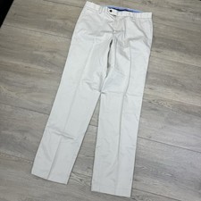 Brooks Brothers Lightweight Advantage Chino Milano Sz 33x32 Khaki Beige Business