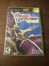 Panzer Dragoon Orta (Microsoft Xbox, 2003) CIB Tested