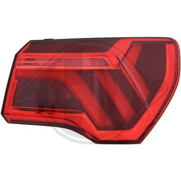 1X Heckleuchte Diederichs 1066094 Hd Priority Parts FüR Audi Rechts-image