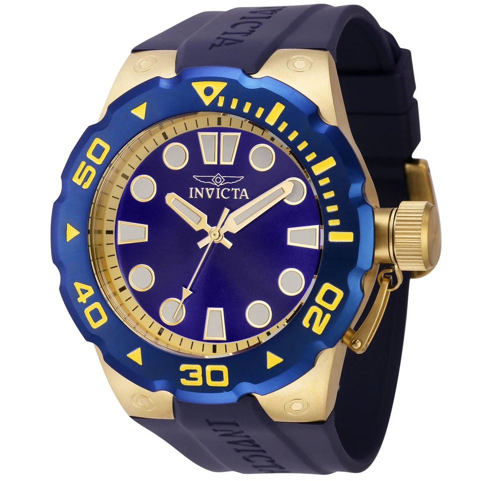 Reloj de cuarzo Invicta Pro Diver 51 mm para hombre IN-37740