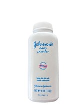 Johnson's Baby Powder Original Talc Formula 4oz New Opened No Seal