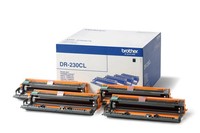 Brother DR-230CL Trommel Sparset Schwarz, Cyan, Magenta, Gelb (4 StüCk)