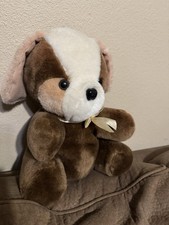 America Wego Inc. Vintage Puppy Dog Stuffed Animal Plush From 1982. Rare