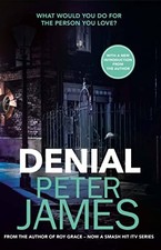 Denial by James, Peter Book The Cheap Fast Free Post