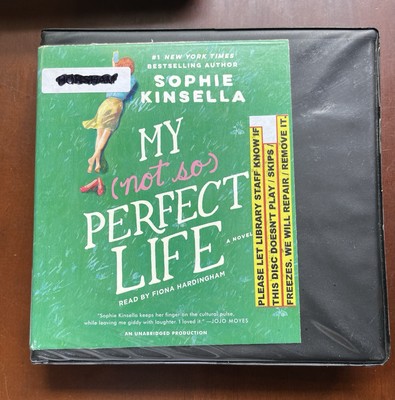 My Not So Perfect Life: A Novel - Audio CD By Kinsella, Sophie VG
