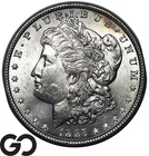 1887 Morgan Silver Dollar, Choice BU Lustrous