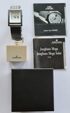 Funkuhr Junghans Mega Berlin Ceramic / 12/1807  811 / Sehr guter Zustand 