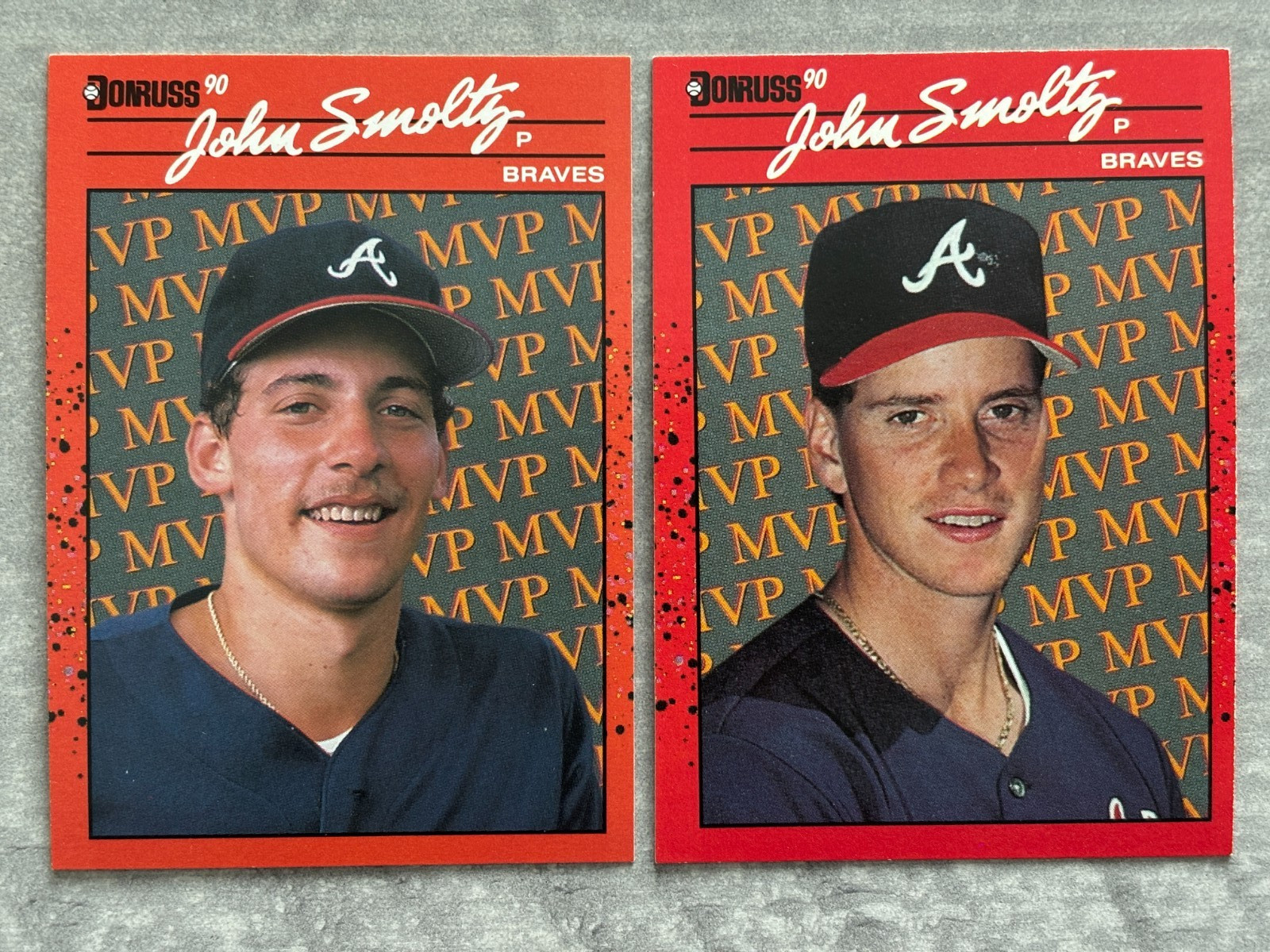 John Smoltz #BC-12 (Baseball Cards 1990 Donruss MVP) — is it worth grading?