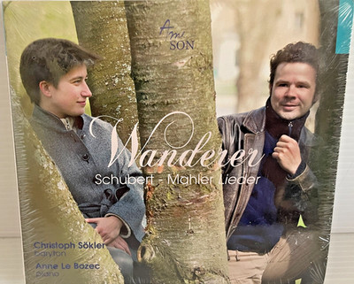 Wanderer Schubert - Mahler Lieder Audio CD Factory Sealed NEW