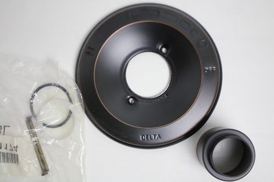 Delta Windemere Escutcheon Sleeve Oil Rubbed Bronze RP61184OB RP50879OB #9gj