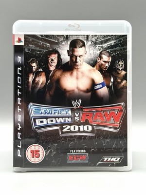 WWE SmackDown vs. Raw 2010 (Sony PlayStation 3, PS3)