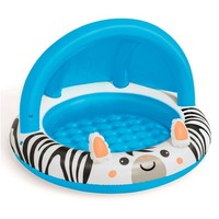 Bestway Safari Sun Planschbecken Mit Sonnenschutzdach Ø 97 X 66 Cm