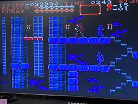 Castlevania V: Legacy Game NES Game 🦇 NTSC-U/C (US/Canada) Tested and Working !