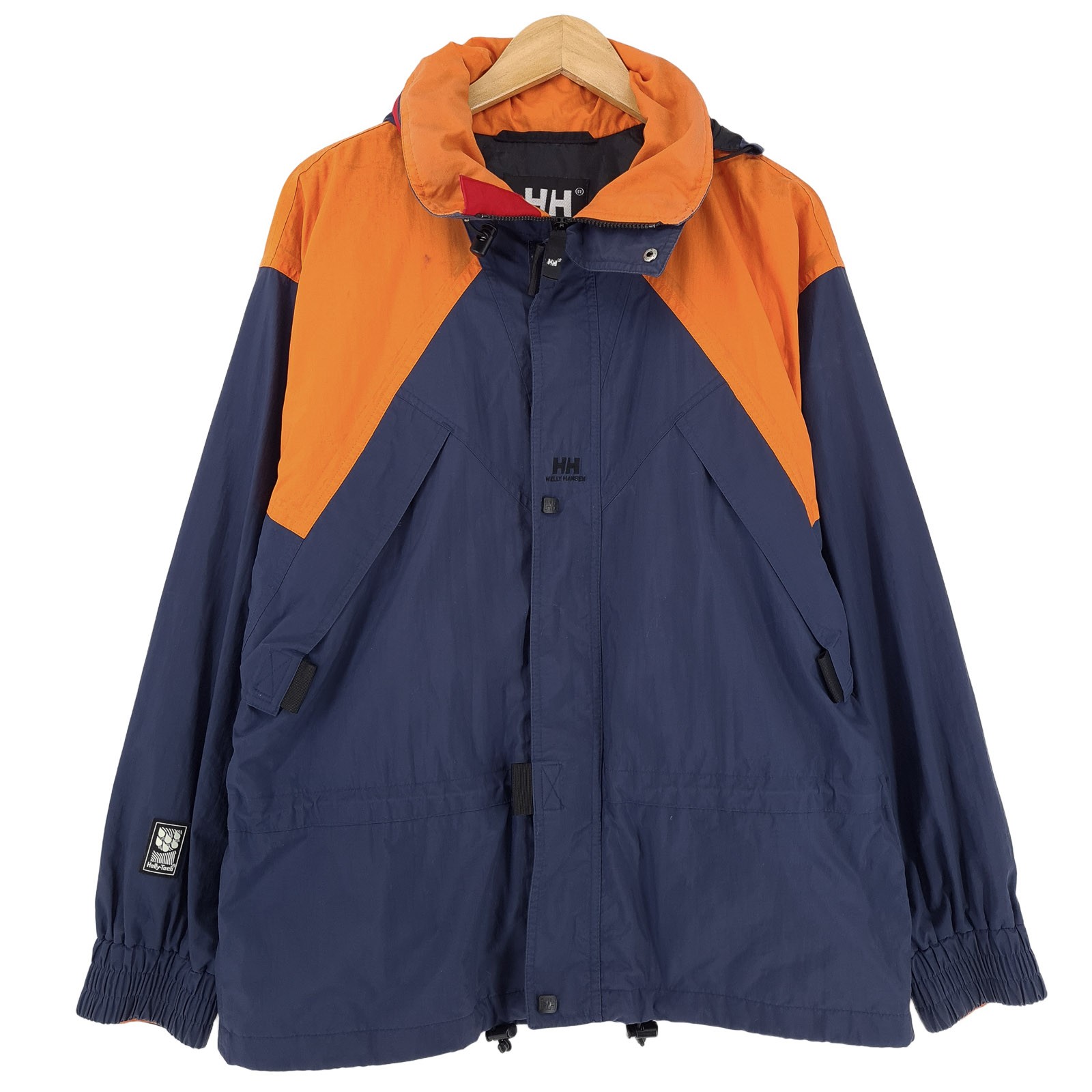 Helly Hansen Waterproof Jacket Multicolored Hood … - image 1