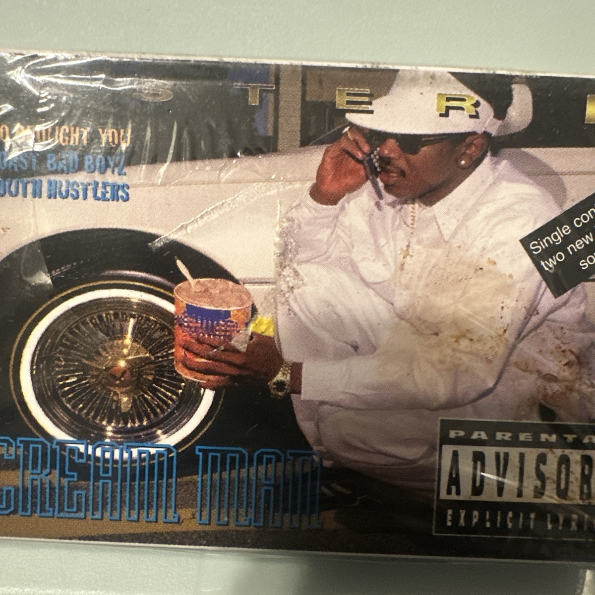 Mr. Ice Cream Man (4 Track Single) By Master P (Cassette, 1996, No