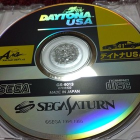 DAYTONA USA DAYTONA USA Sega Saturn Japan ra