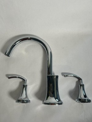 Moen Icon TS964 Hand Shower Roman Tub Faucet Trim Kit in Chrome