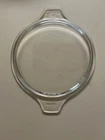 VTG Replacement Lid Only Clear Glass Pyrex 475-C24 Casserole 8" Lip to Lip