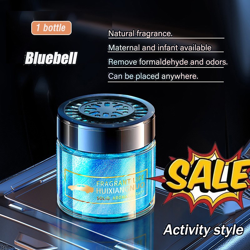 Smart Car Air Freshener with Long-Lasting Fragrance