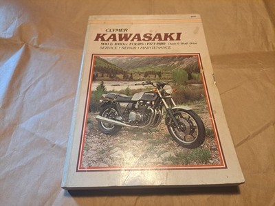 Kawasaki Z1 Z 900 Z 1000 ST MK2 Z1R CLYMER Werkstatthandbuch Reparaturanleitung