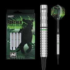 One80 Panther-N 18 gram 80% Tungsten Soft Tip Dart Set
