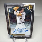 Konnor Griffin 2024 Bowman Chrome Draft #CPA-KG Auto 1st RC (B)