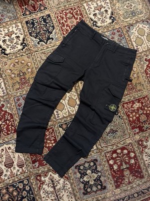 Stone Island Cargo Pants Rare Streetwear Hype Size 32 (M) Luxury 