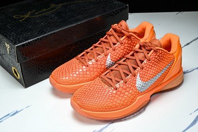 NK Zoom Kobe 6 Protro Total Orange IH1871-800 Men's Size 7-14