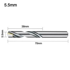 Solid  Carbide Drill Bits 3~16mm Drills Bit For Stainless Steel Metal Tool PRO