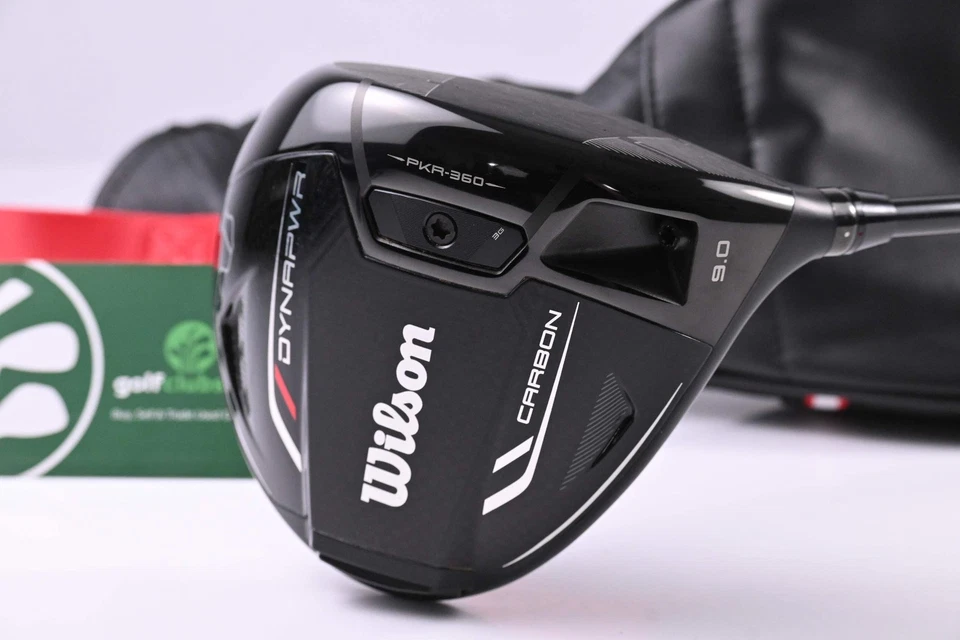 Wilson Staff DYNAPWR 2025 Carbon Driver / 9 Degree / Stiff Flex Denali 60 Shaft - Image 2 of 4