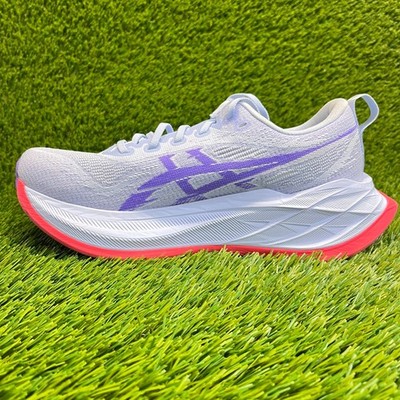 Asics Superblast 2 Mens Size 7 Purple Pink Athletic Running Shoes