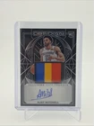 Ajay Mitchell 2024-25 Obsidian Rookie Patch Auto RPA /125 SP Thunder Tri Color