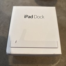 Apple Original iPad Dock for iPad 2 White model A1381