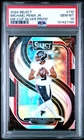 2024 PANINI SELECT DIE-CUT SILVER PRIZM #110 MICHAEL PENIX JR. ROOKIE RC PSA 10