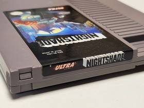 NightShade Nintendo NES Game Cartridge Authentic