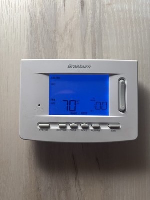 BRAEBURN 5220 PREMIER SERIES UNIVERSAL PROGRAMMABLE THERMOSTAT - Backlit
