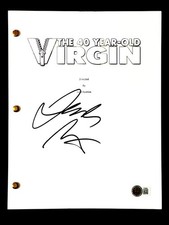 Judd Apatow signed 40 Year Old Virgin full movie script autograph C~ Beckett BAS
