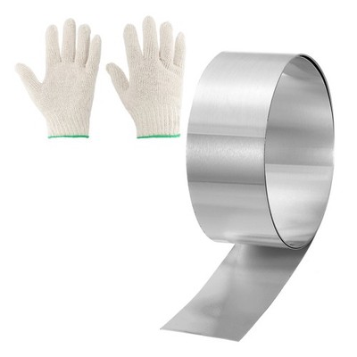 Aluminum Flashing Roll, 1.6'' x 3.28ft Aluminum Flashing Roofing Panels 0.5mm