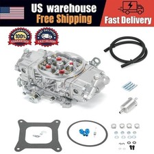 4 Barrel 850 Cfm For Holley Brawler Carburetor Double Pumper Mechanical Br-67201