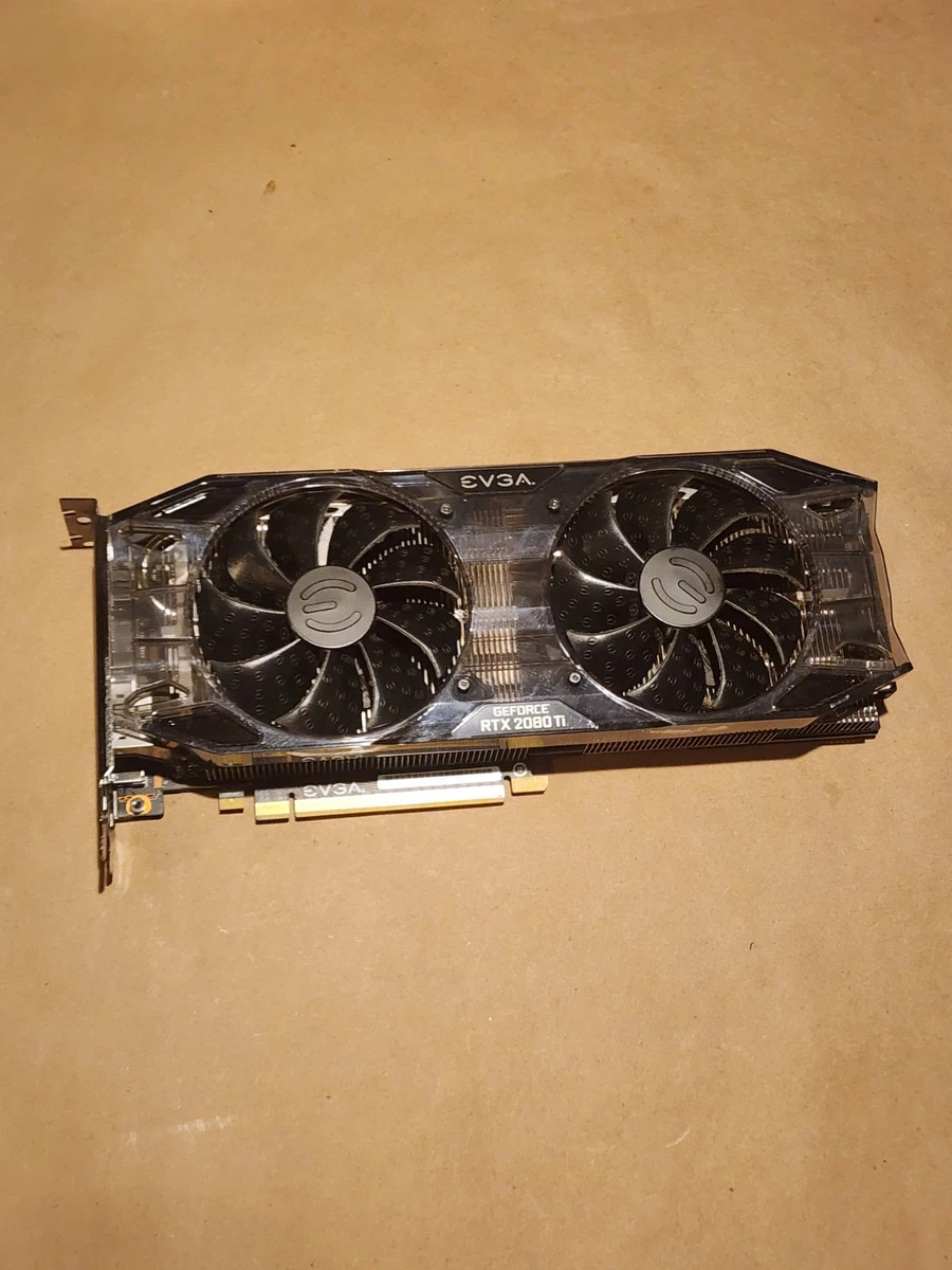 EVGA GeForce RTX 2080 Ti XC ULTRA GAMING NVIDIA Computer Graphics