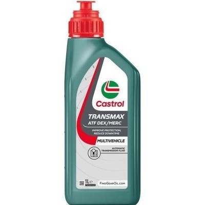 Castrol Transmax ATF Dex/Merc Multivehicle Automatikgetriebeöl JASO 1A 1 Liter
