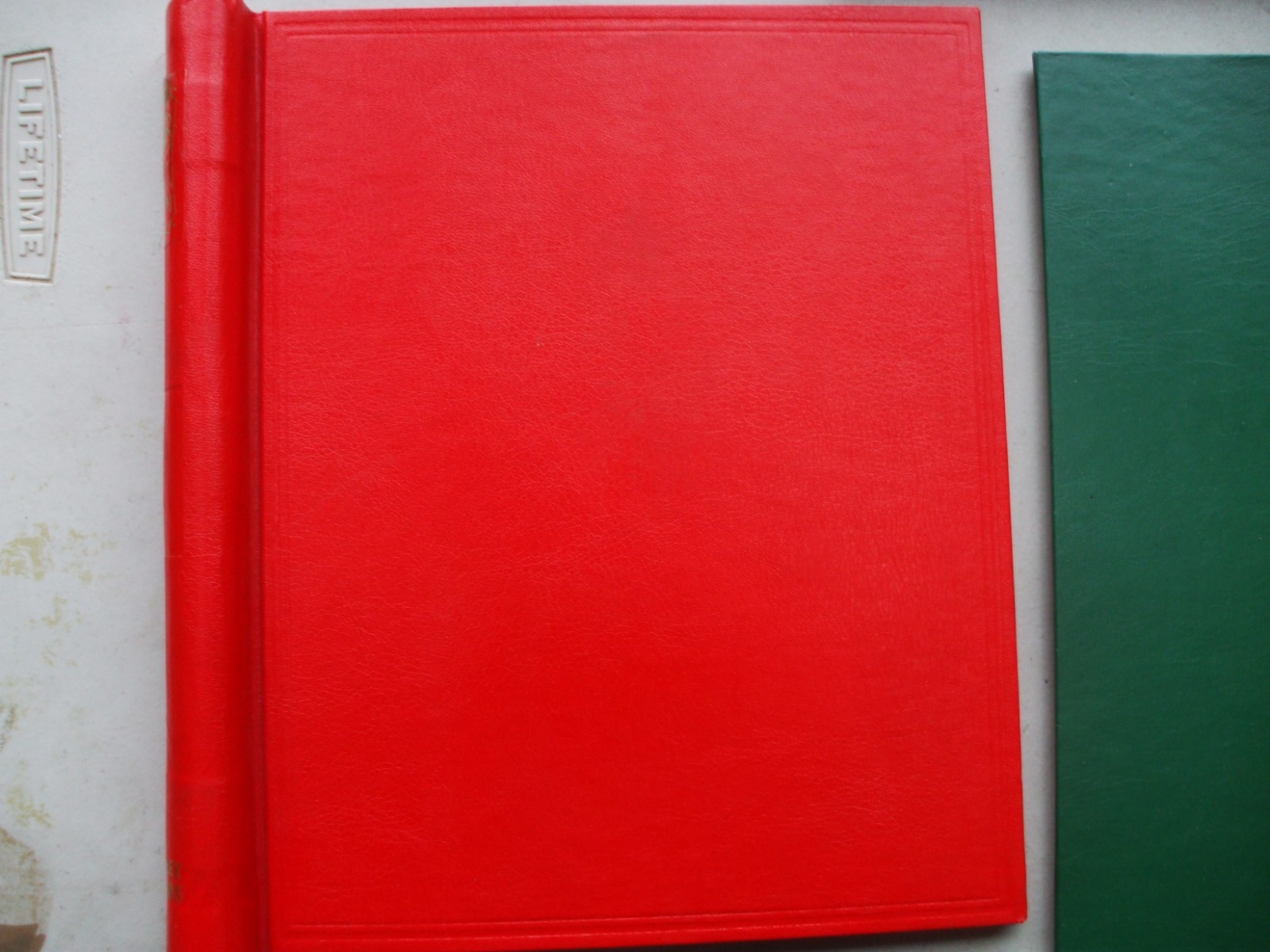 3 EMPTY  ALBUM BINDERS, STANLEY GIBBONS , CONCORD, CAPACITY